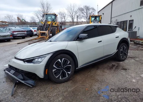 2022 Kia Ev6 Wind from USA, damaged, VIN KNDC3DLC8N5076934